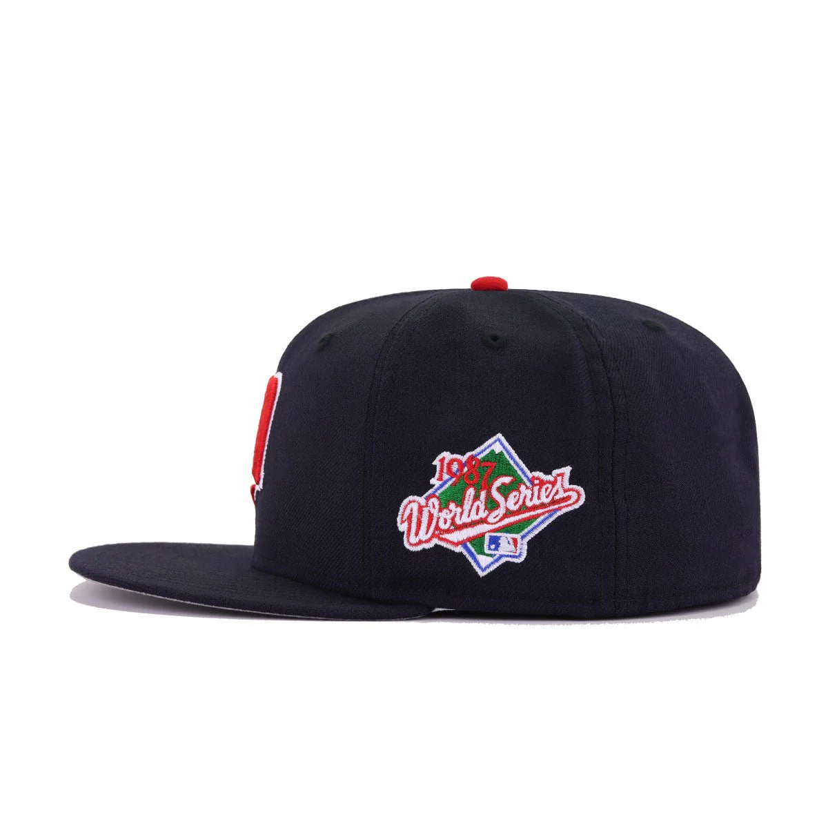 Minnesota Twins Navy 1987 World Series Cooperstown New Era 59Fifty Fitted - Image 2