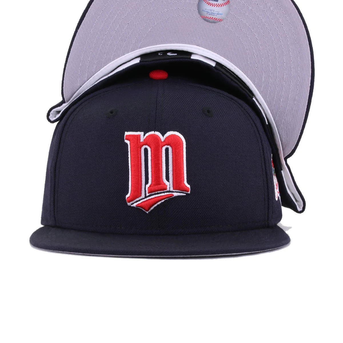 Minnesota Twins Navy 1987 World Series Cooperstown New Era 59Fifty Fitted - Image 5