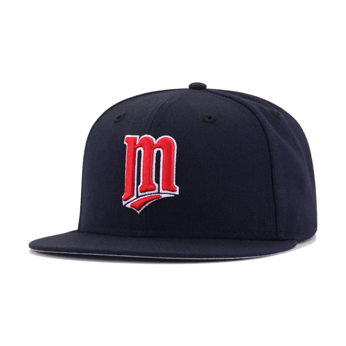 Minnesota Twins Navy M Cooperstown AC New Era 59Fifty Fitted