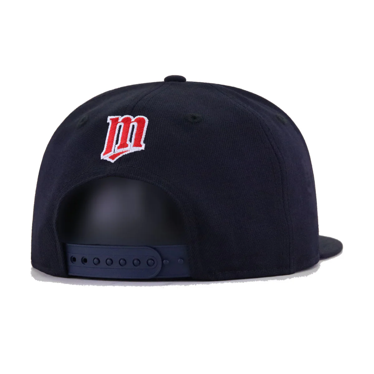 Minnesota Twins Navy New Era 9Fifty Snapback - Image 2