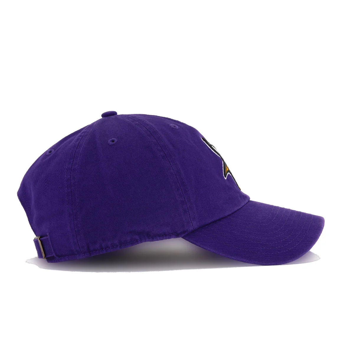 Minnesota Vikings Purple 47 Brand Clean Up Dad Hat - Image 3