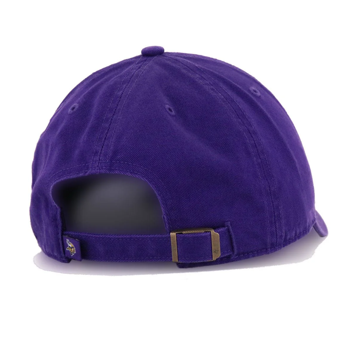 Minnesota Vikings Purple 47 Brand Clean Up Dad Hat - Image 4