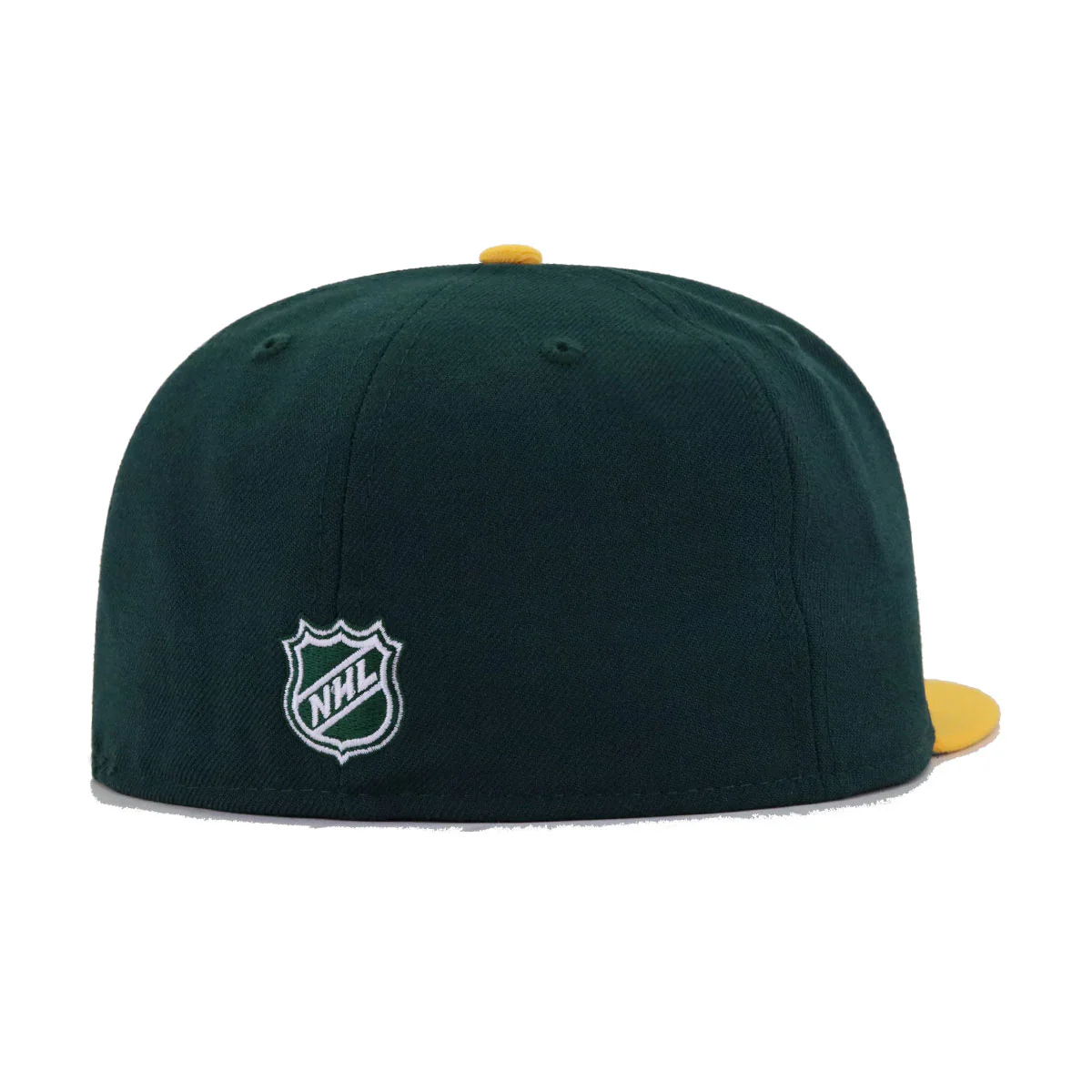 Minnesota Wild Dark Green A Gold New Era 59Fifty Fitted - Image 2