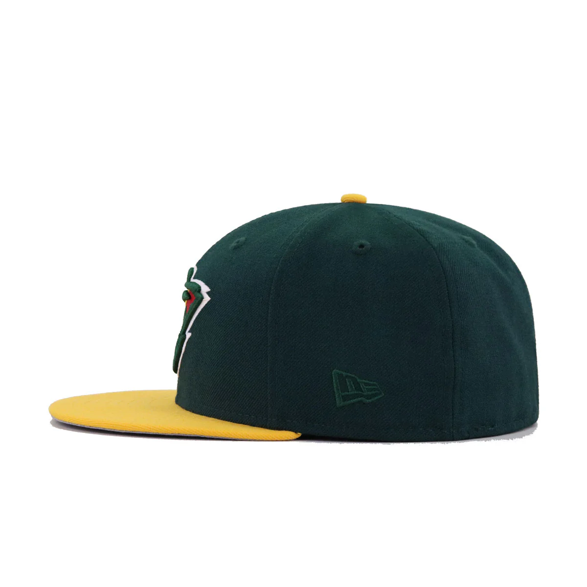 Minnesota Wild Dark Green A Gold New Era 59Fifty Fitted - Image 3