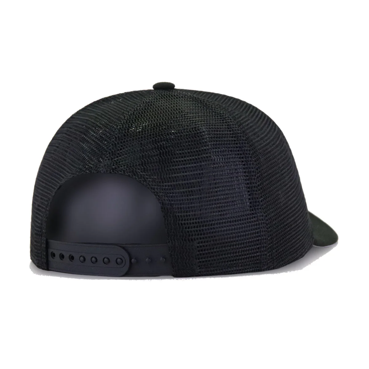 MLB Umpire Black New Era 9Forty A-Frame Soft Foam Trucker Snapback - Image 3