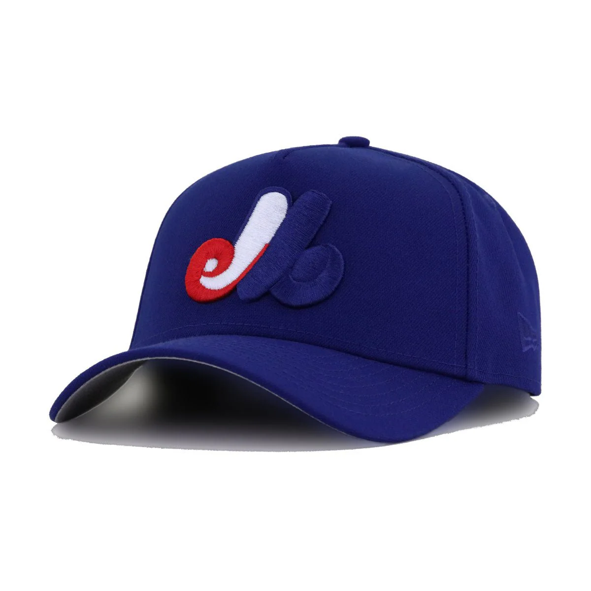 Montreal Expos Dark Royal Blue New Era 9Forty A-Frame Snapback