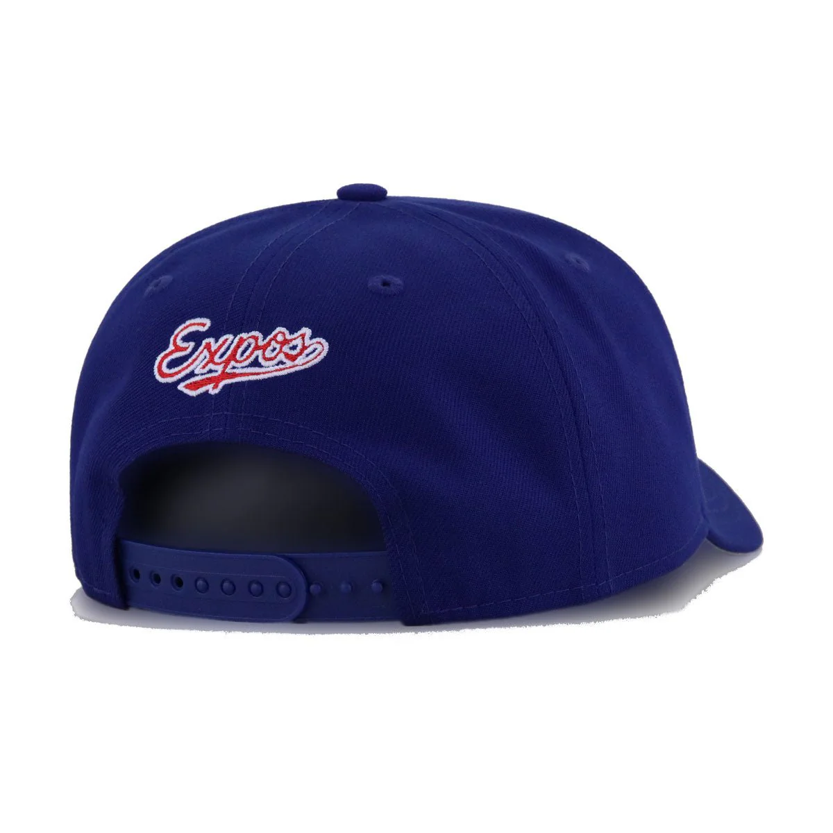 Montreal Expos Dark Royal Blue New Era 9Forty A-Frame Snapback - Image 3