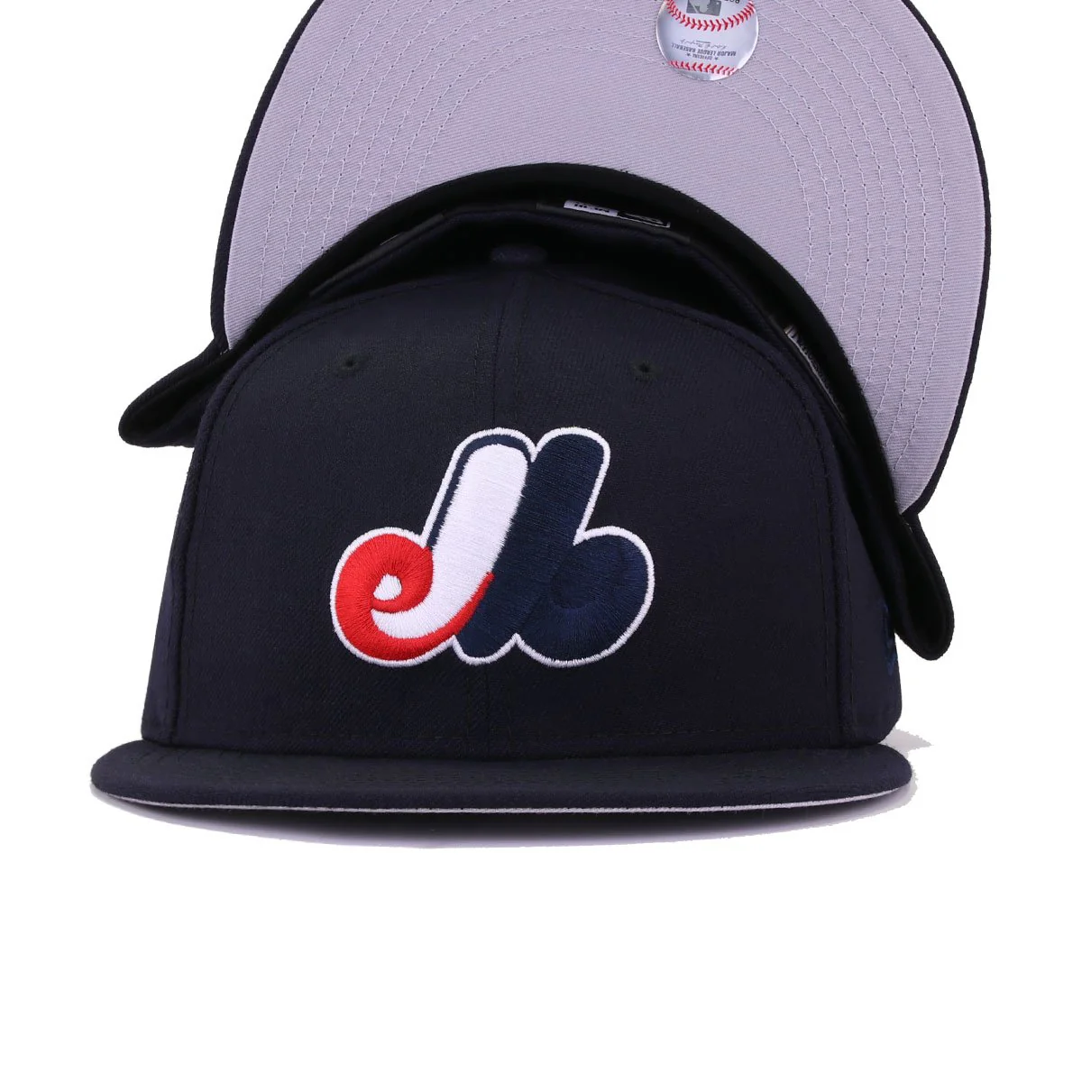 Montreal Expos Navy New Era 59Fifty Fitted - Image 5