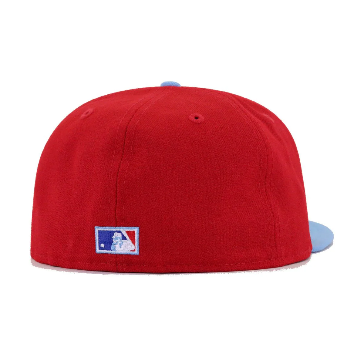 Montreal Expos Scarlet Sky Blue New Era 59Fifty Fitted - Image 2