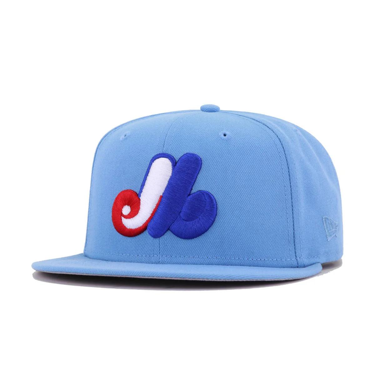 Montreal Expos Sky Blue 1982 All Star Game New Era 59Fifty Fitted