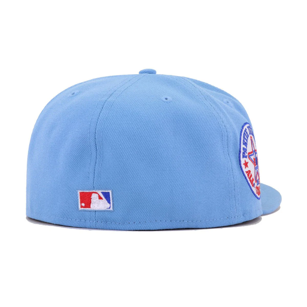 Montreal Expos Sky Blue 1982 All Star Game New Era 59Fifty Fitted - Image 4