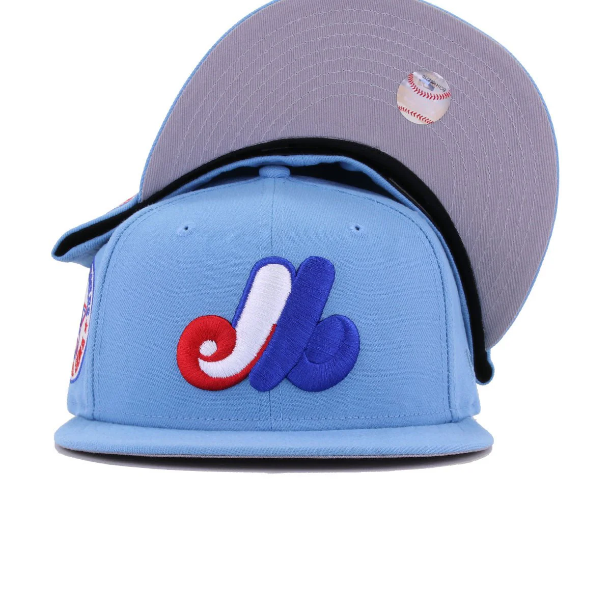 Montreal Expos Sky Blue 1982 All Star Game New Era 59Fifty Fitted - Image 5