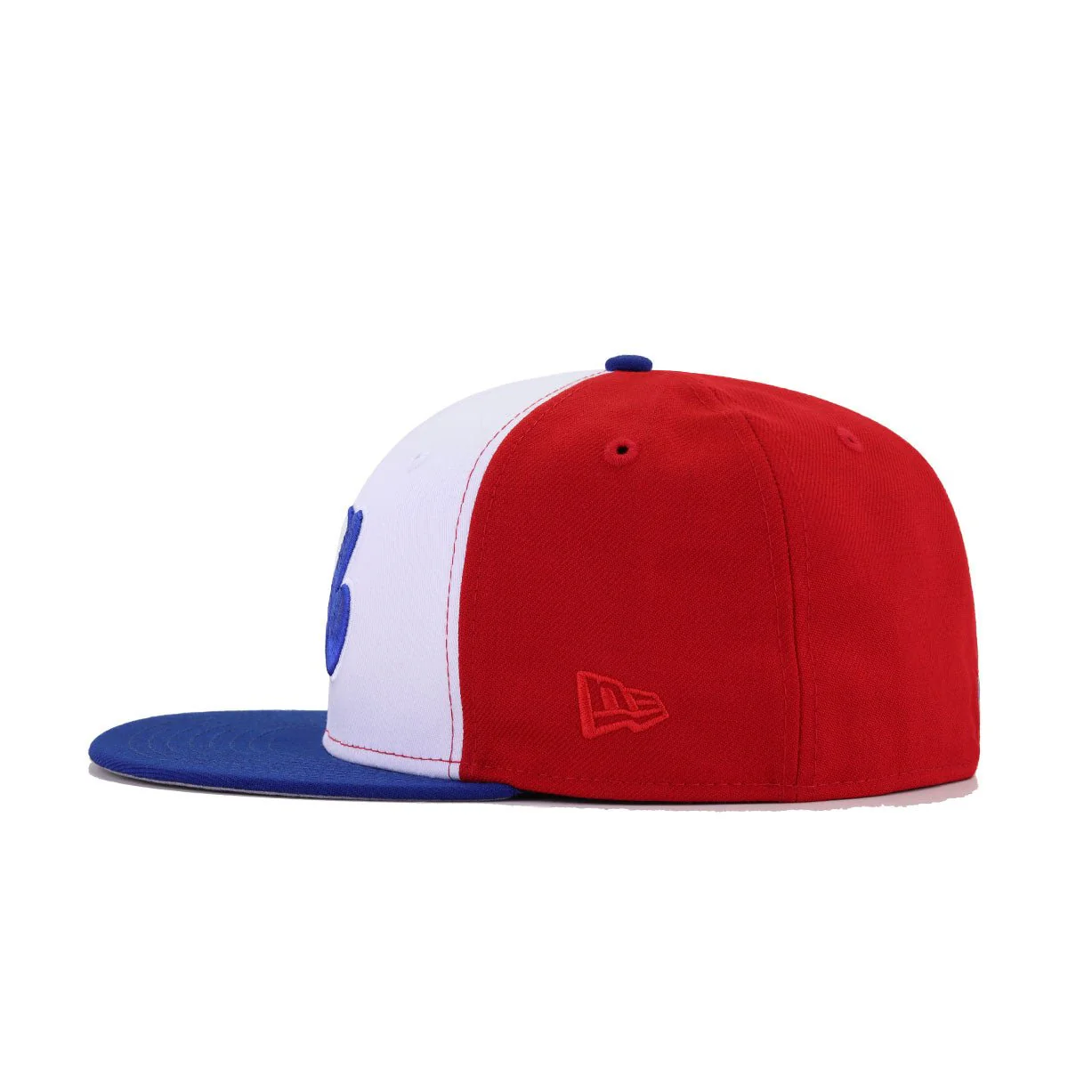 Montreal Expos White Scarlet Light Royal Blue 1969 New Era 59Fifty Fitted - Image 3