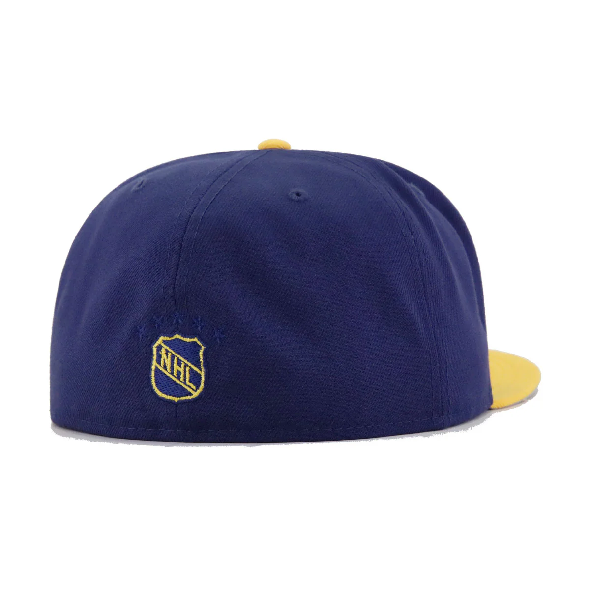 Nashville Predators Light Navy A Gold 1998 New Era 59Fifty Fitted - Image 2