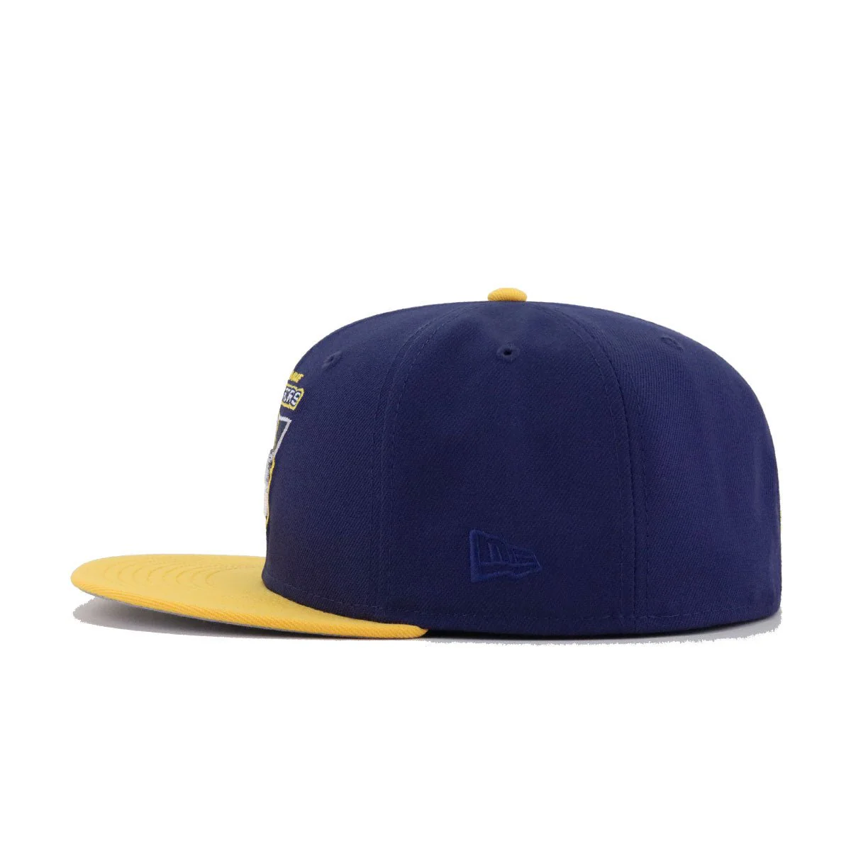 Nashville Predators Light Navy A Gold 1998 New Era 59Fifty Fitted - Image 3