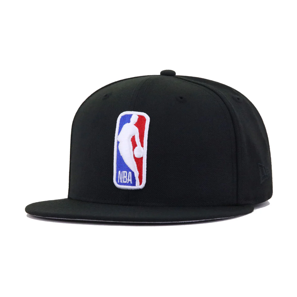 National Basketball Association Black Logoman JW New Era 59Fifty Fitted