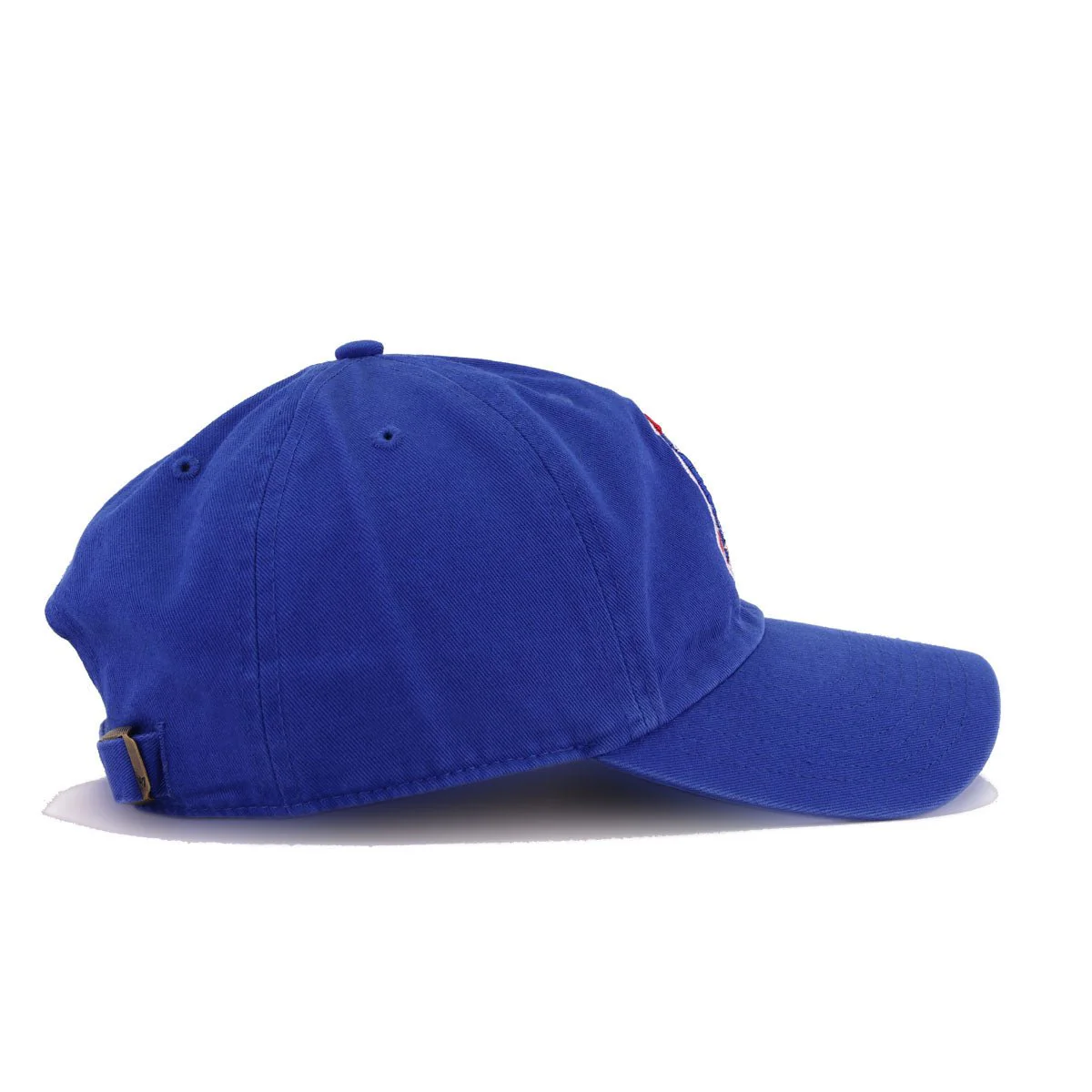 New England Patriots Legacy Light Royal Blue 47 Brand Clean Up Dad Hat - Image 3