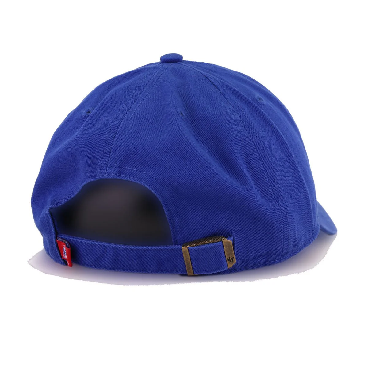 New England Patriots Legacy Light Royal Blue 47 Brand Clean Up Dad Hat - Image 4