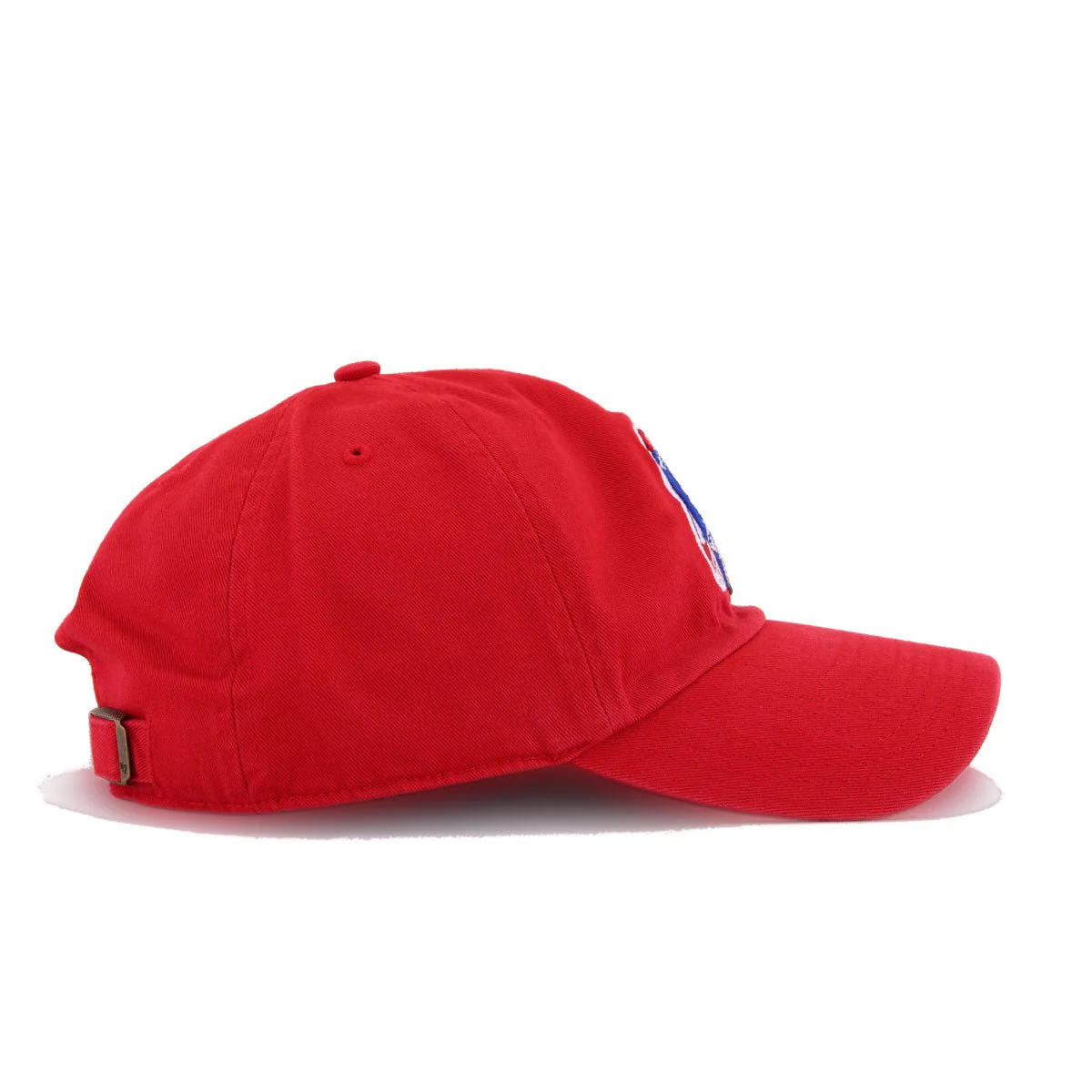 New England Patriots Legacy Scarlet 47 Brand Clean Up Dad Hat - Image 3
