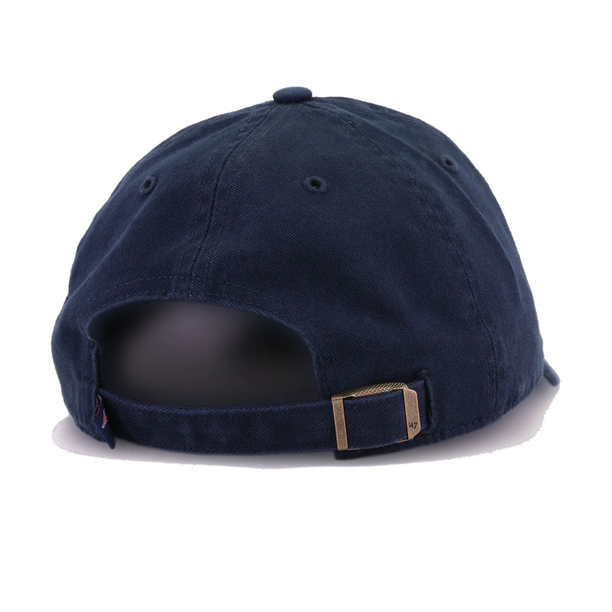 New England Patriots Navy 47 Brand Clean Up Dad Hat - Image 4