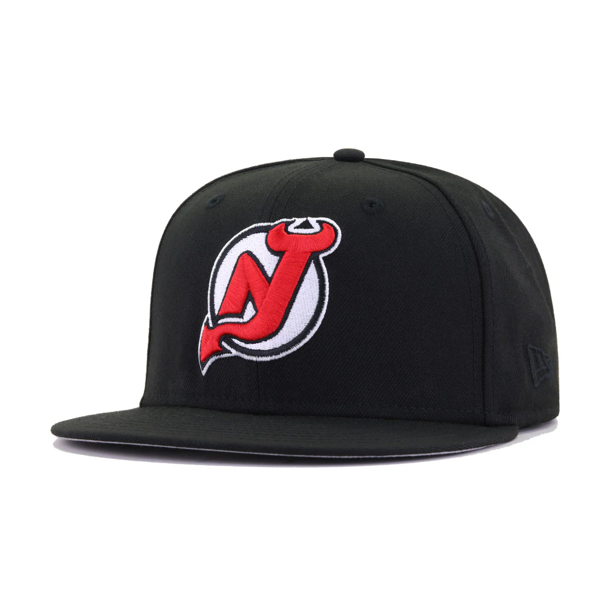 New Jersey Devils Black New Era 59Fifty Fitted
