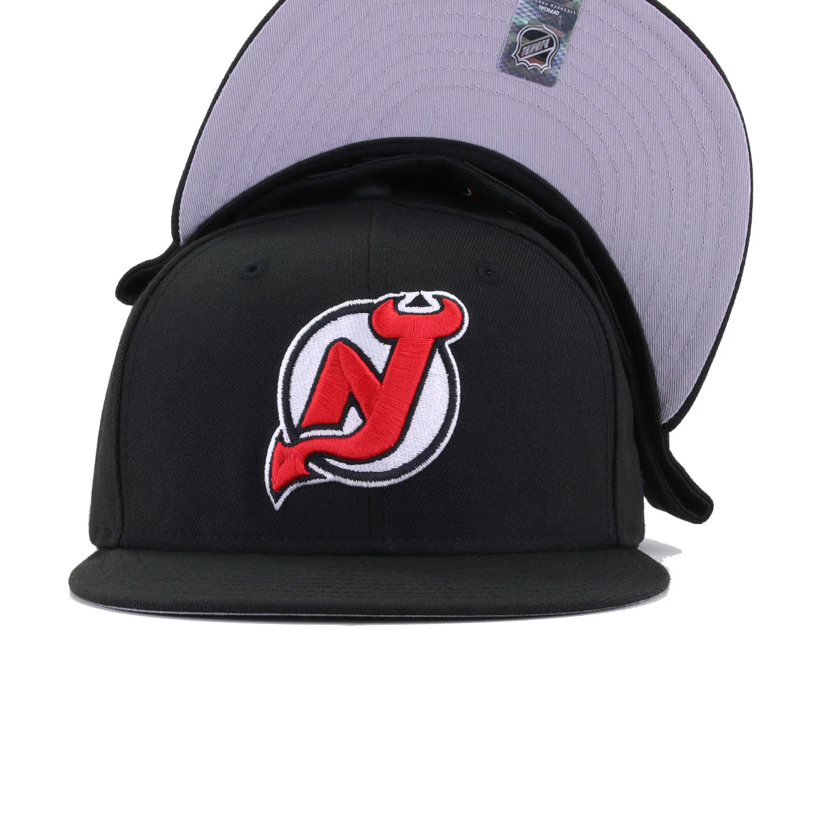 New Jersey Devils Black New Era 59Fifty Fitted - Image 4