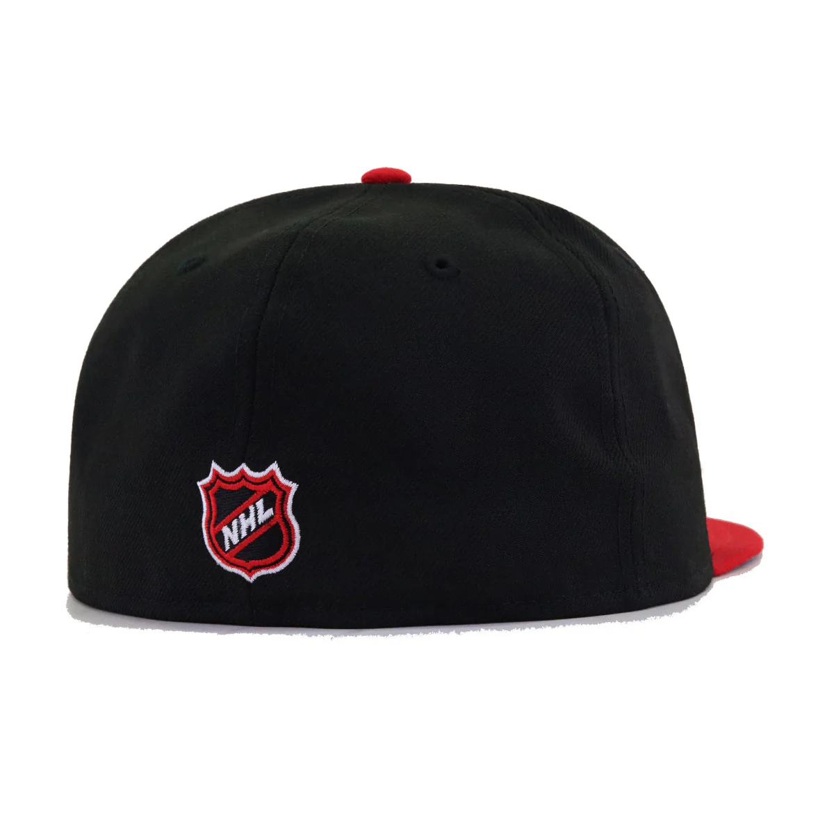 New Jersey Devils Black Scarlet New Era 59Fifty Fitted - Image 2