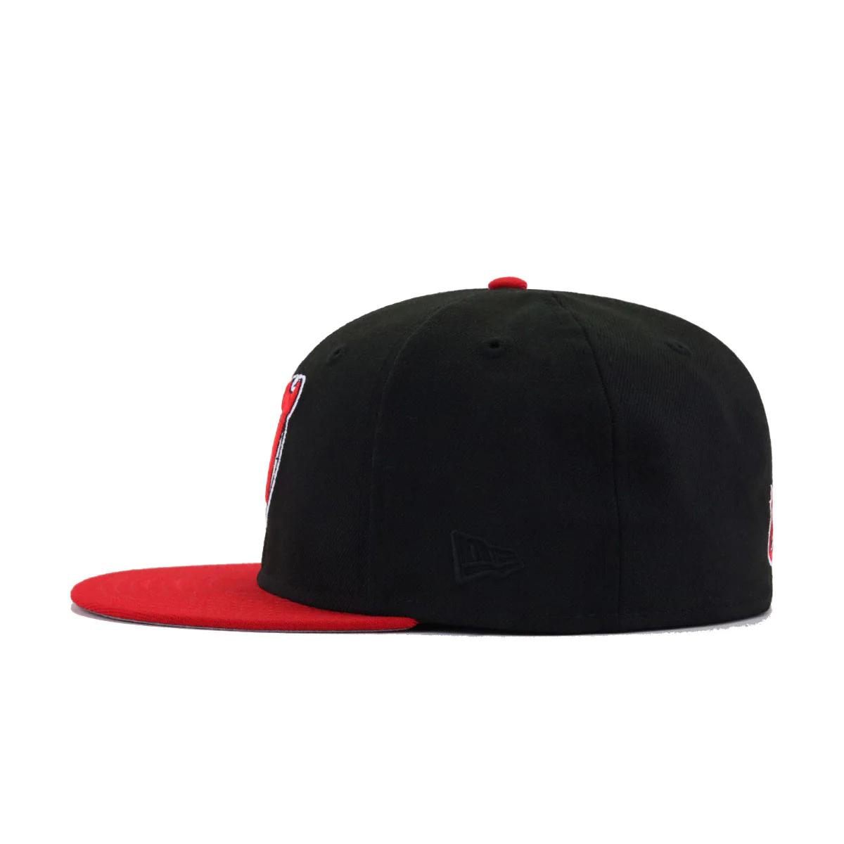 New Jersey Devils Black Scarlet New Era 59Fifty Fitted - Image 3