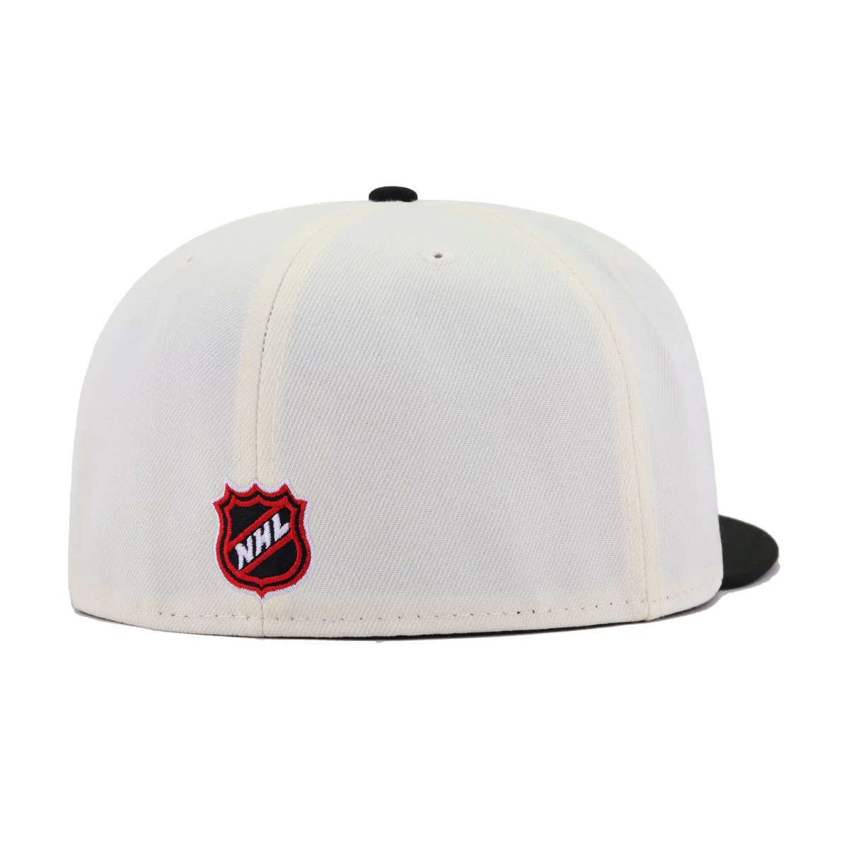 New Jersey Devils Chrome Black New Era 59Fifty Fitted - Image 2