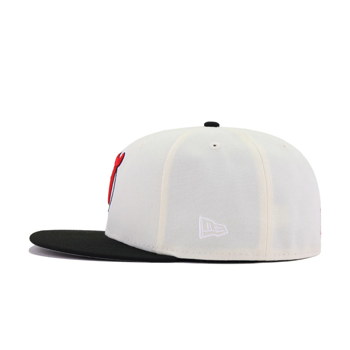 New Jersey Devils Chrome Black New Era 59Fifty Fitted - Image 3