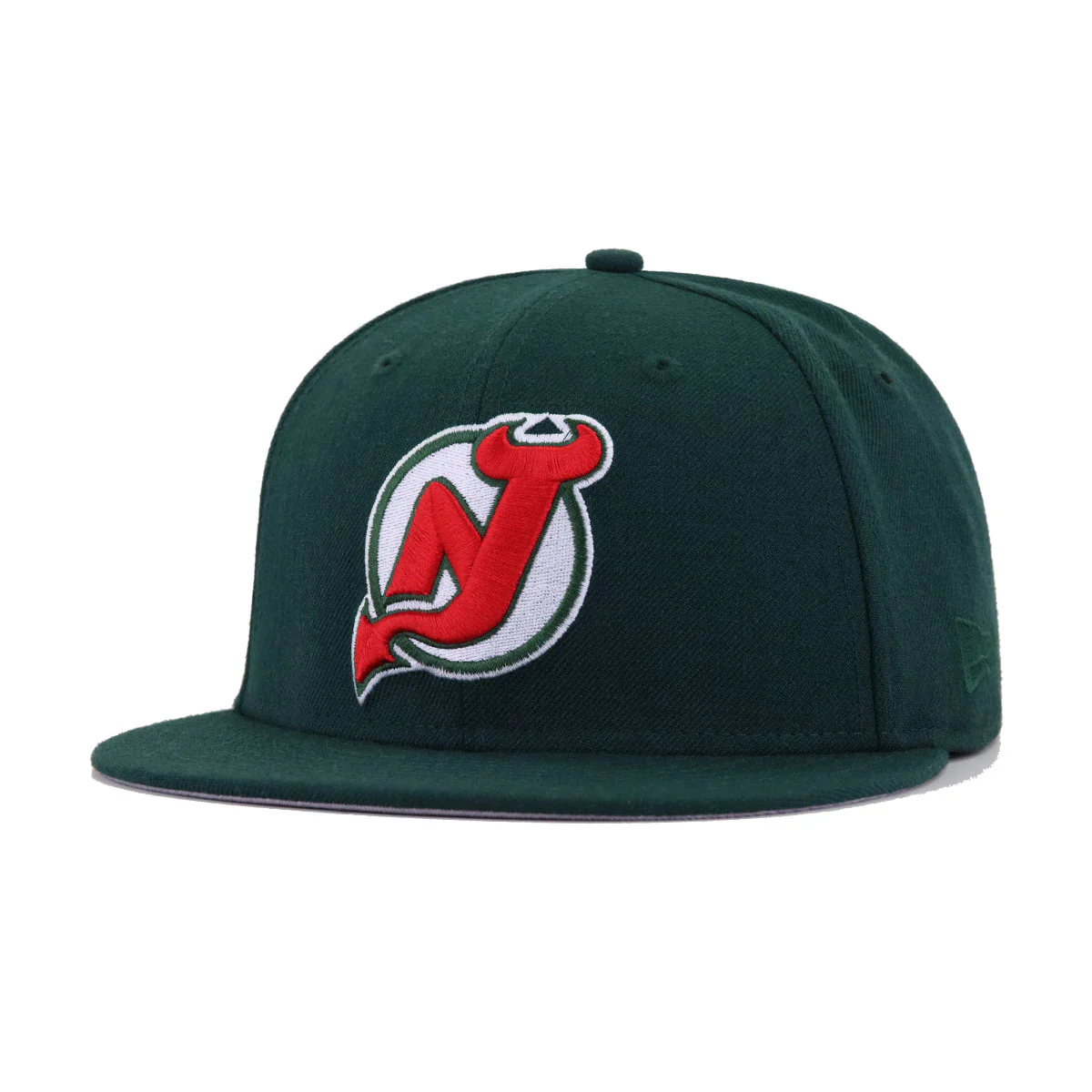 New Jersey Devils Dark Green 2013 NHL Draft New Era 59Fifty Fitted