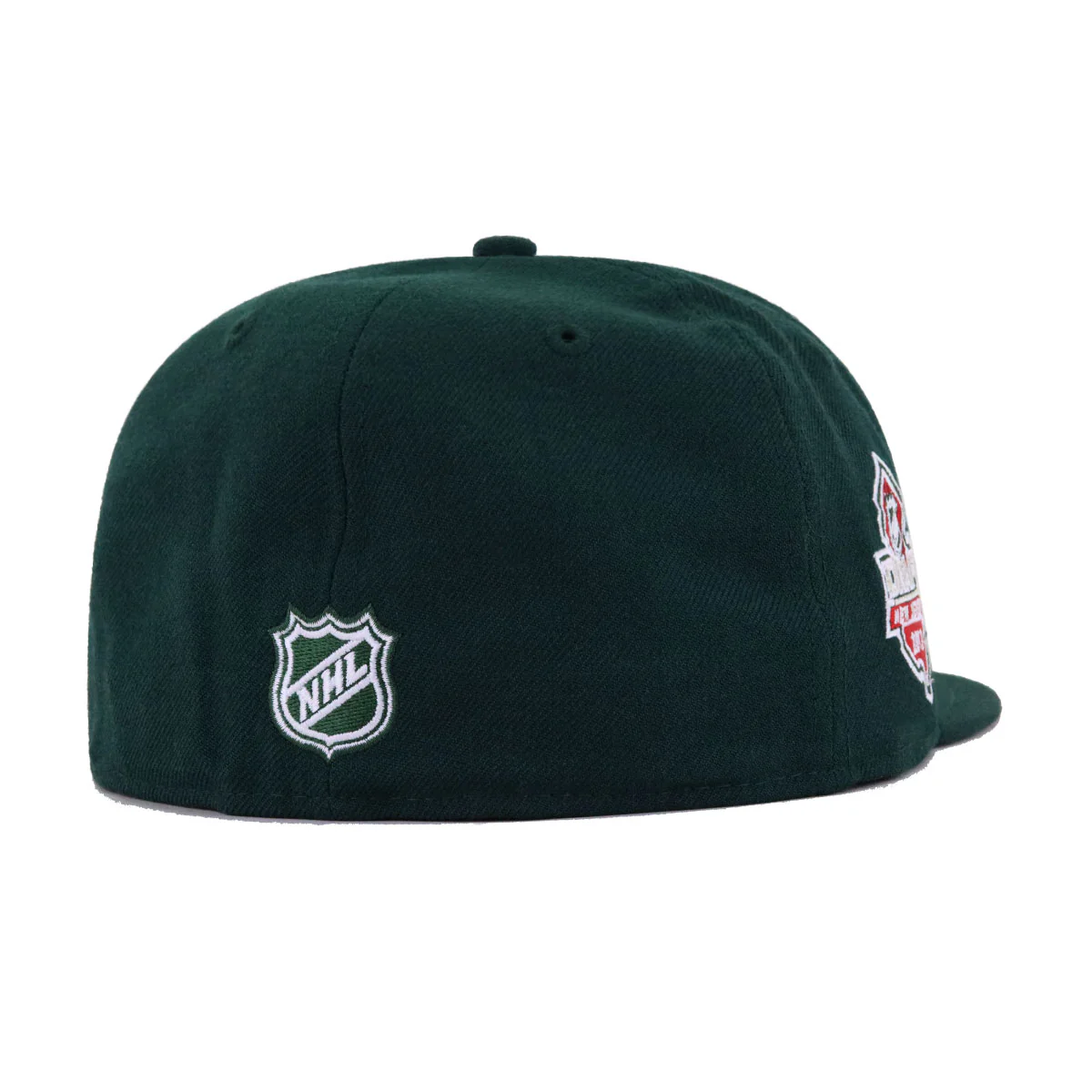 New Jersey Devils Dark Green 2013 NHL Draft New Era 59Fifty Fitted - Image 3