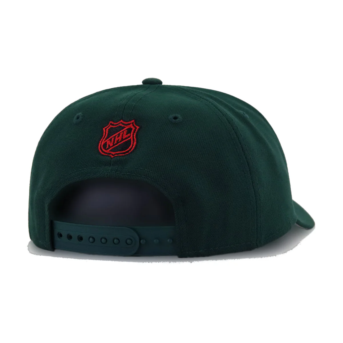 New Jersey Devils Dark Green New Era 9Forty A-Frame Snapback - Image 3
