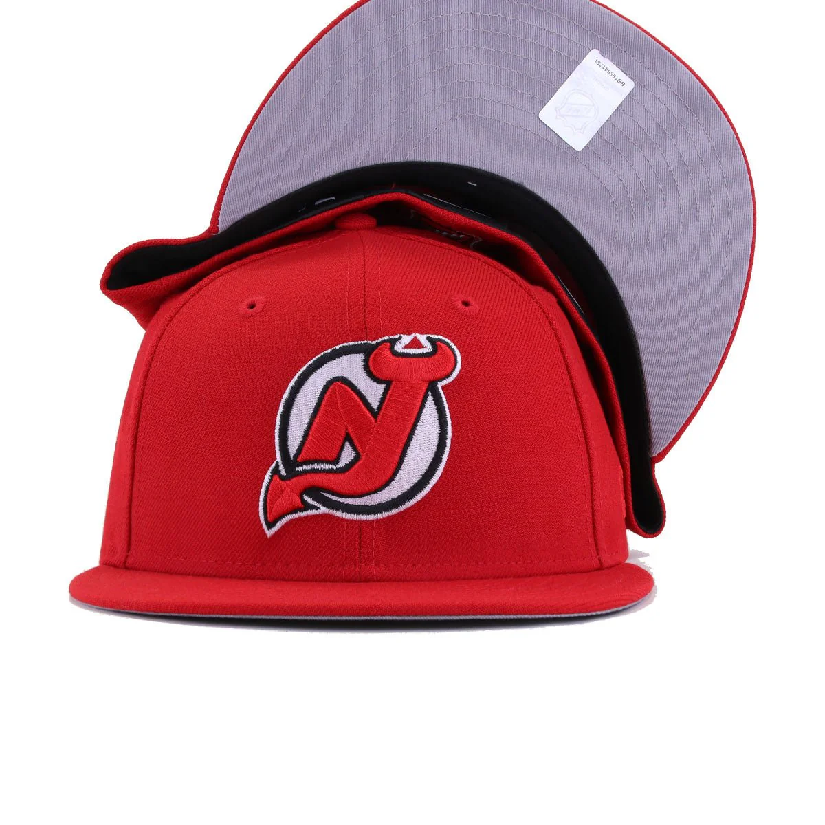 New Jersey Devils Scarlet New Era 59Fifty Fitted - Image 4