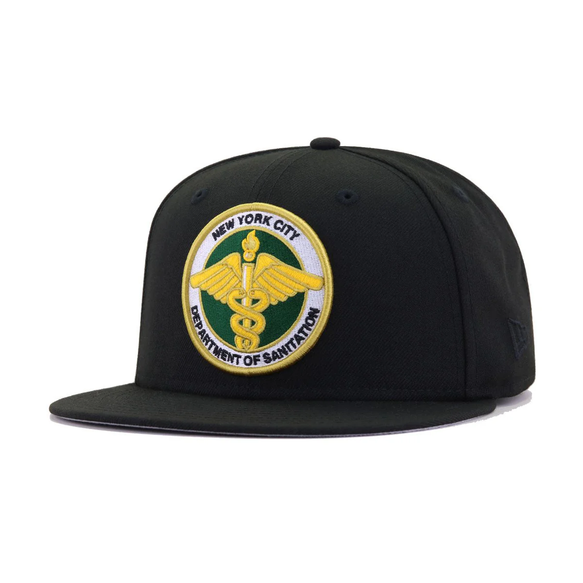 New York City Department of Sanitation Black New Era 59Fifty Fitted