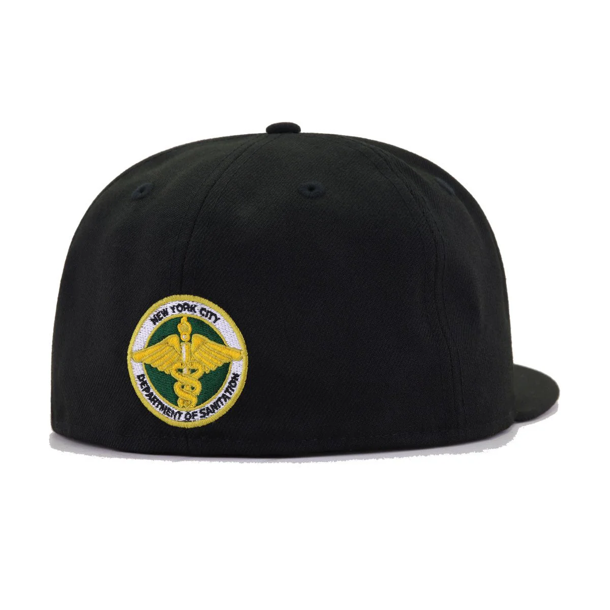 New York City Department of Sanitation Black New Era 59Fifty Fitted - Image 2