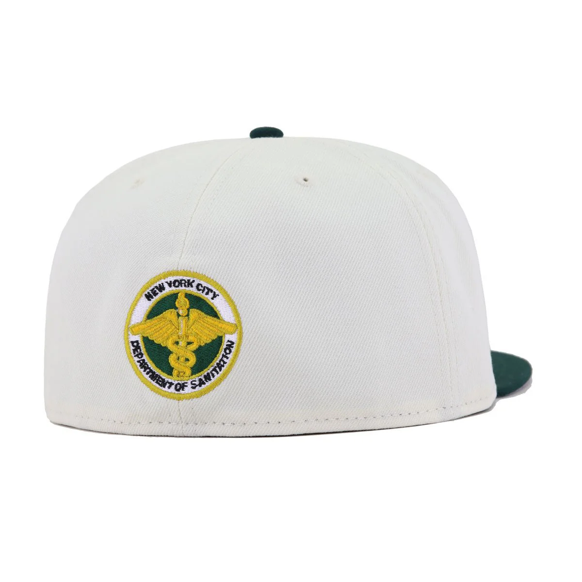 New York City Department of Sanitation Chrome Dark Green New Era 59Fifty Fitted - Image 2