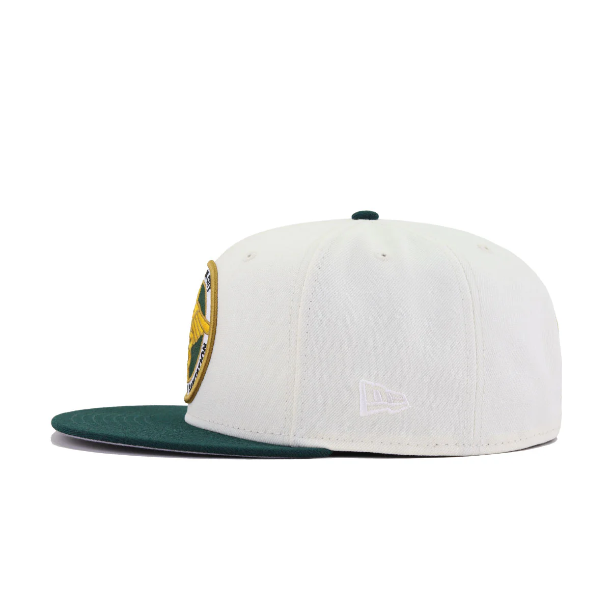 New York City Department of Sanitation Chrome Dark Green New Era 59Fifty Fitted - Image 3