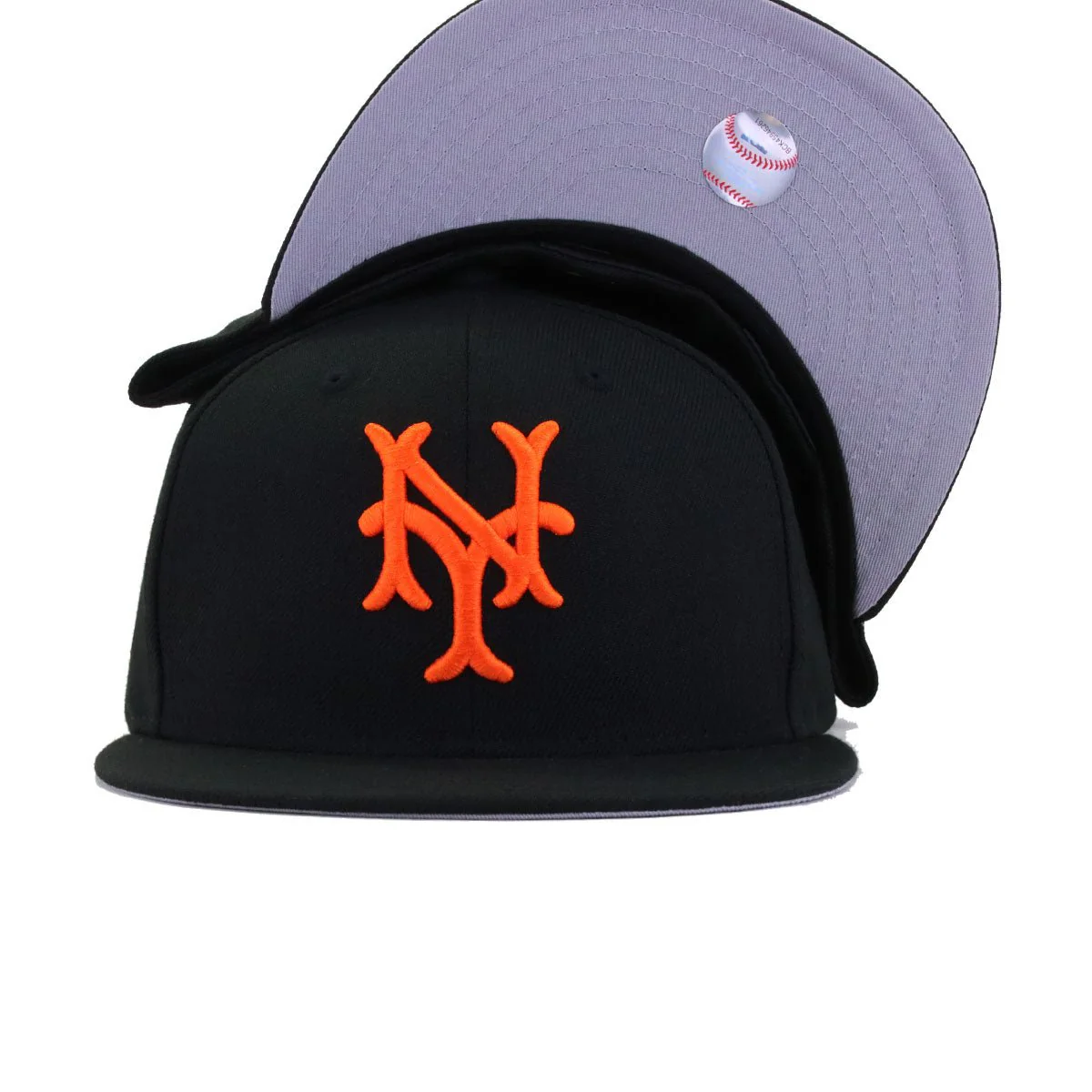 New York Giants Black 1949 New Era 59Fifty Fitted - Image 4