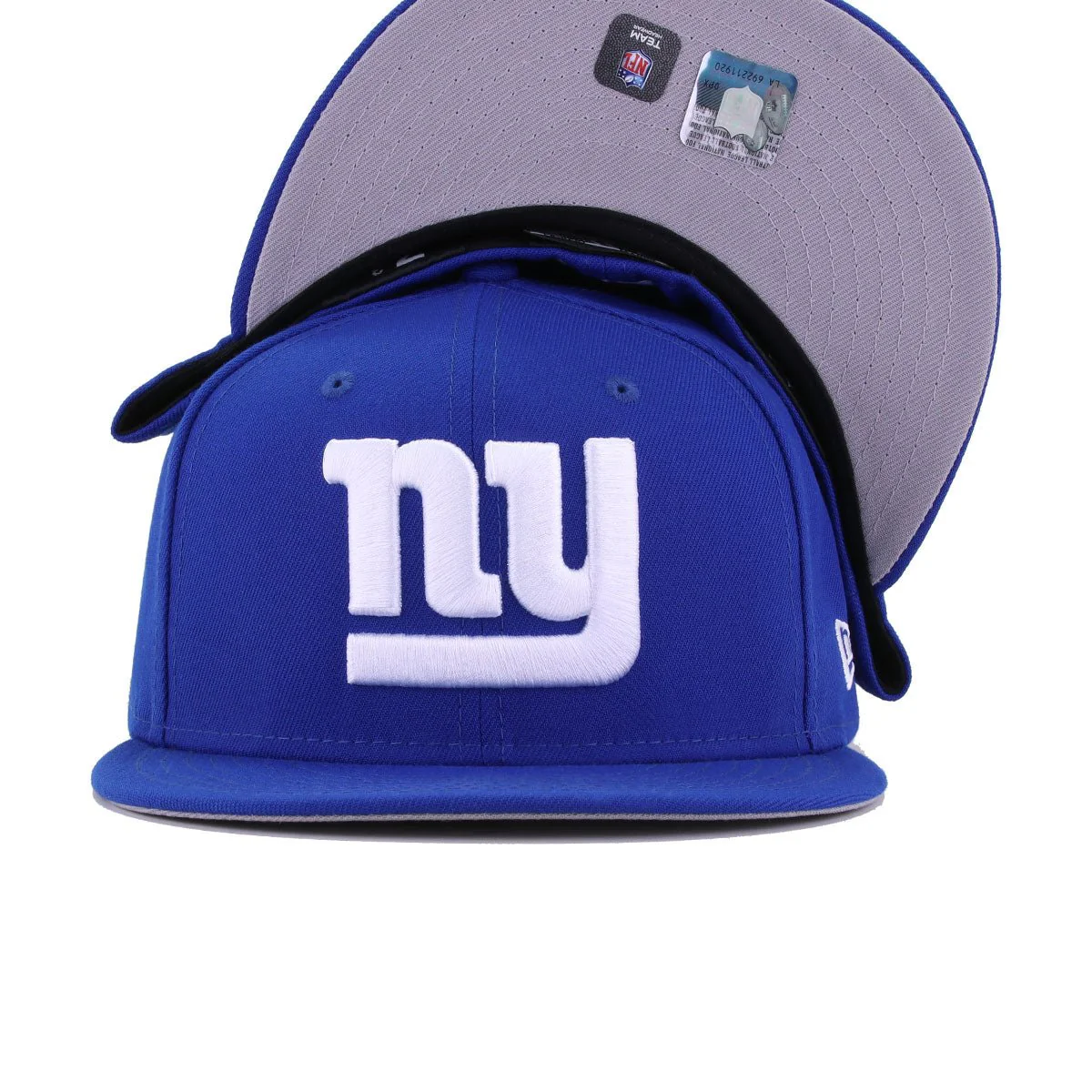 New York Giants Calming Blue New Era 59Fifty Fitted - Image 4