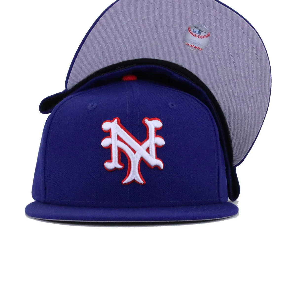 New York Giants Dark Royal Blue 1940 New Era 59Fifty Fitted - Image 4