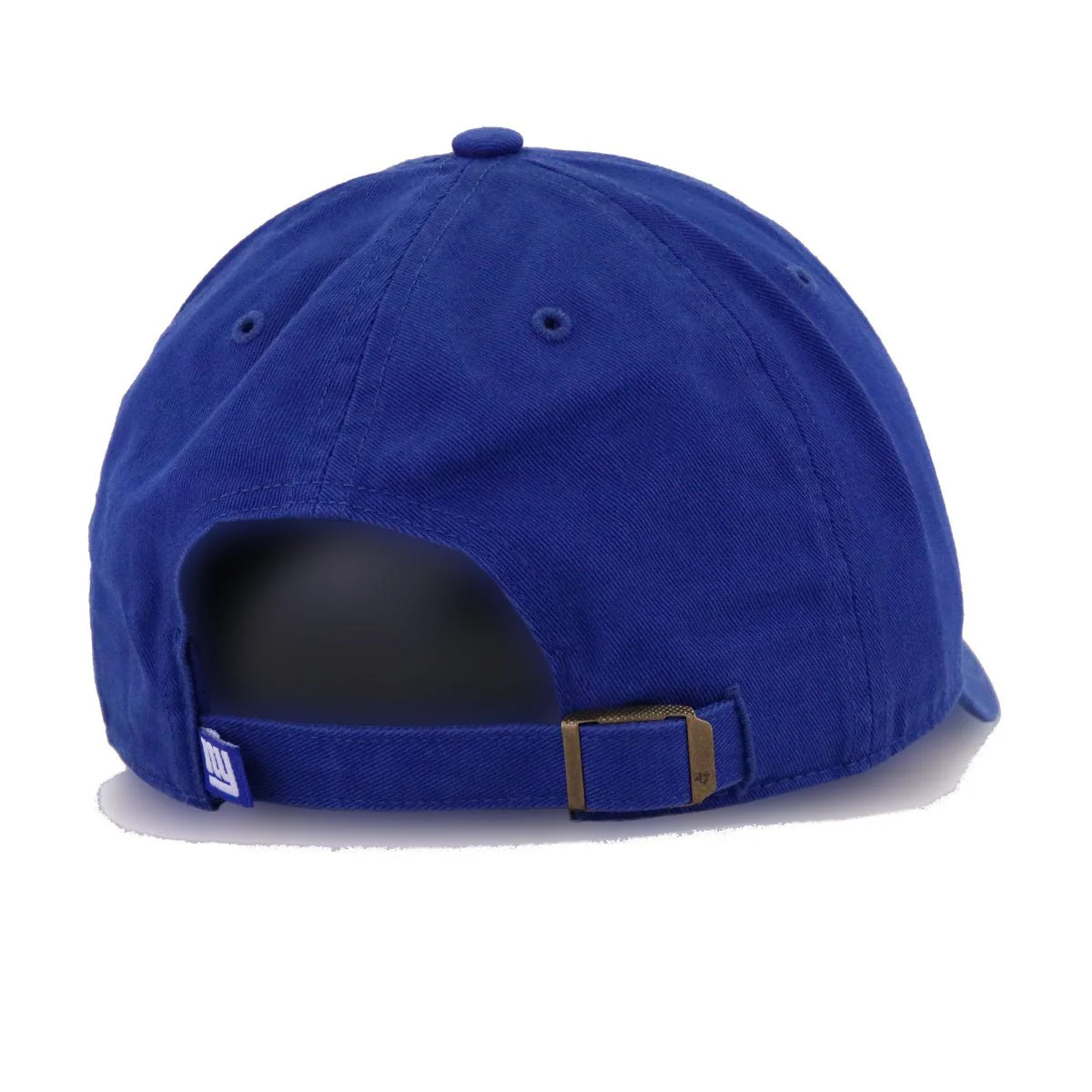 New York Giants Light Royal Blue 47 Brand Clean Up Dad Hat - Image 4