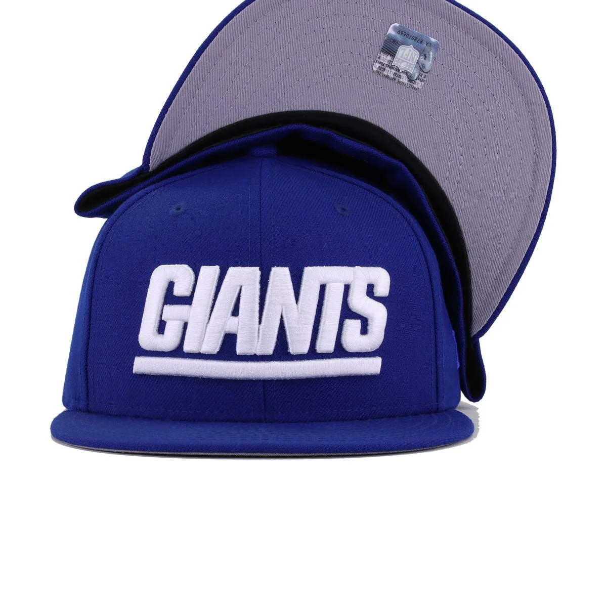 New York Giants Light Royal Blue New Era 59Fifty Fitted - Image 5