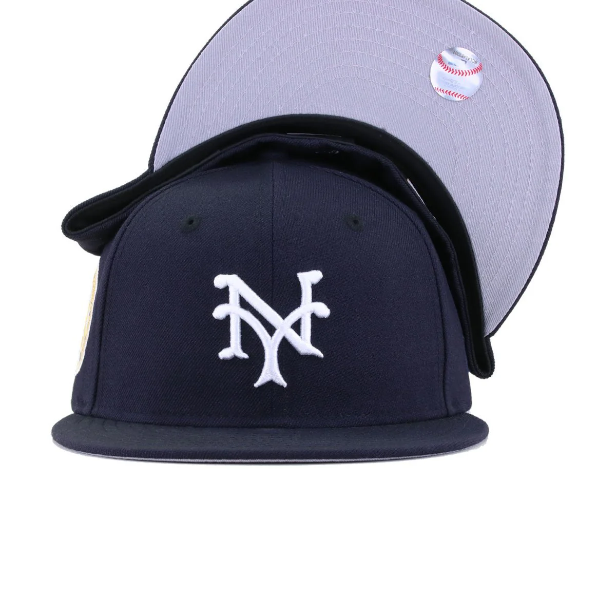 New York Giants Navy 1921 World Series New Era 59Fifty Fitted - Image 4