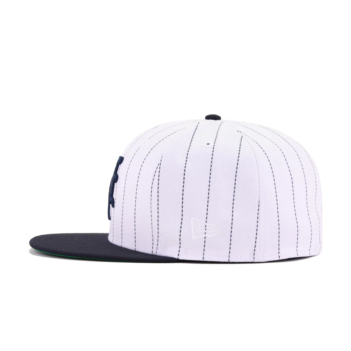 New York Giants Pinstripe Navy 1921 World Series New Era 59Fifty Fitted - Image 3