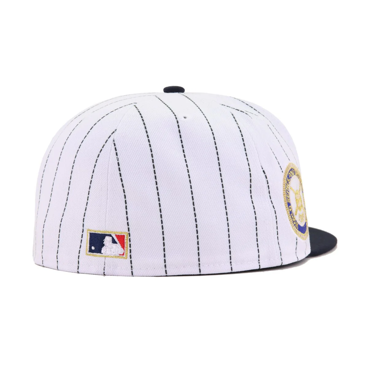 New York Giants Pinstripe Navy 1921 World Series New Era 59Fifty Fitted - Image 4