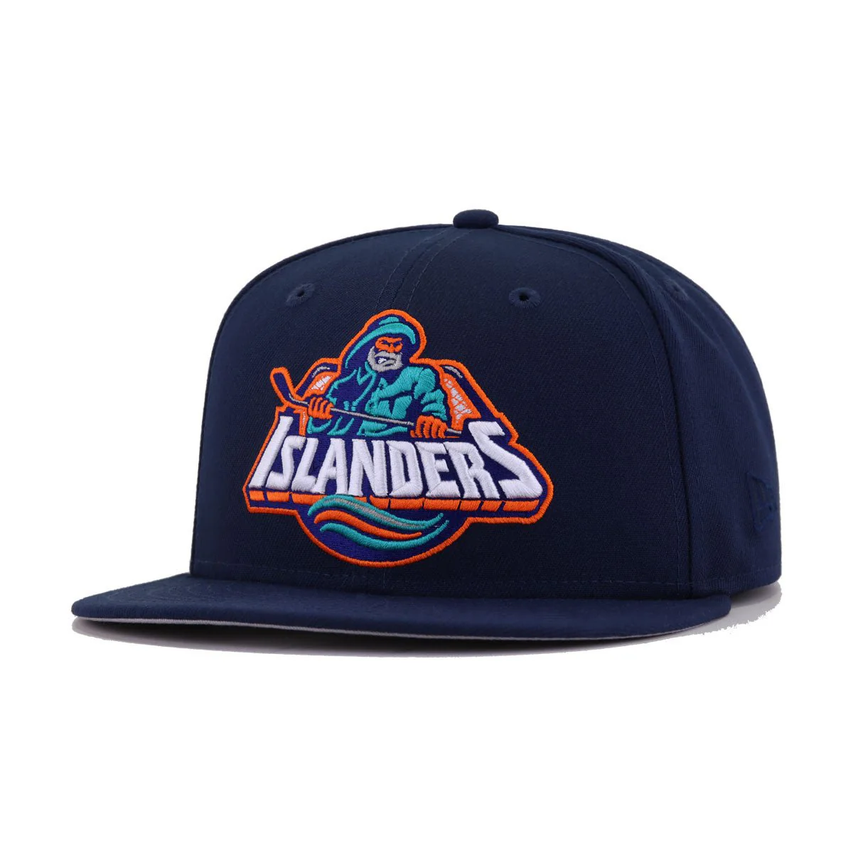 New York Islanders Oceanside Blue New Era 59Fifty Fitted