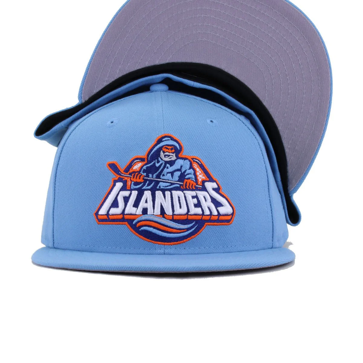 New York Islanders Sky Blue 1995 New Era 59Fifty Fitted - Image 4