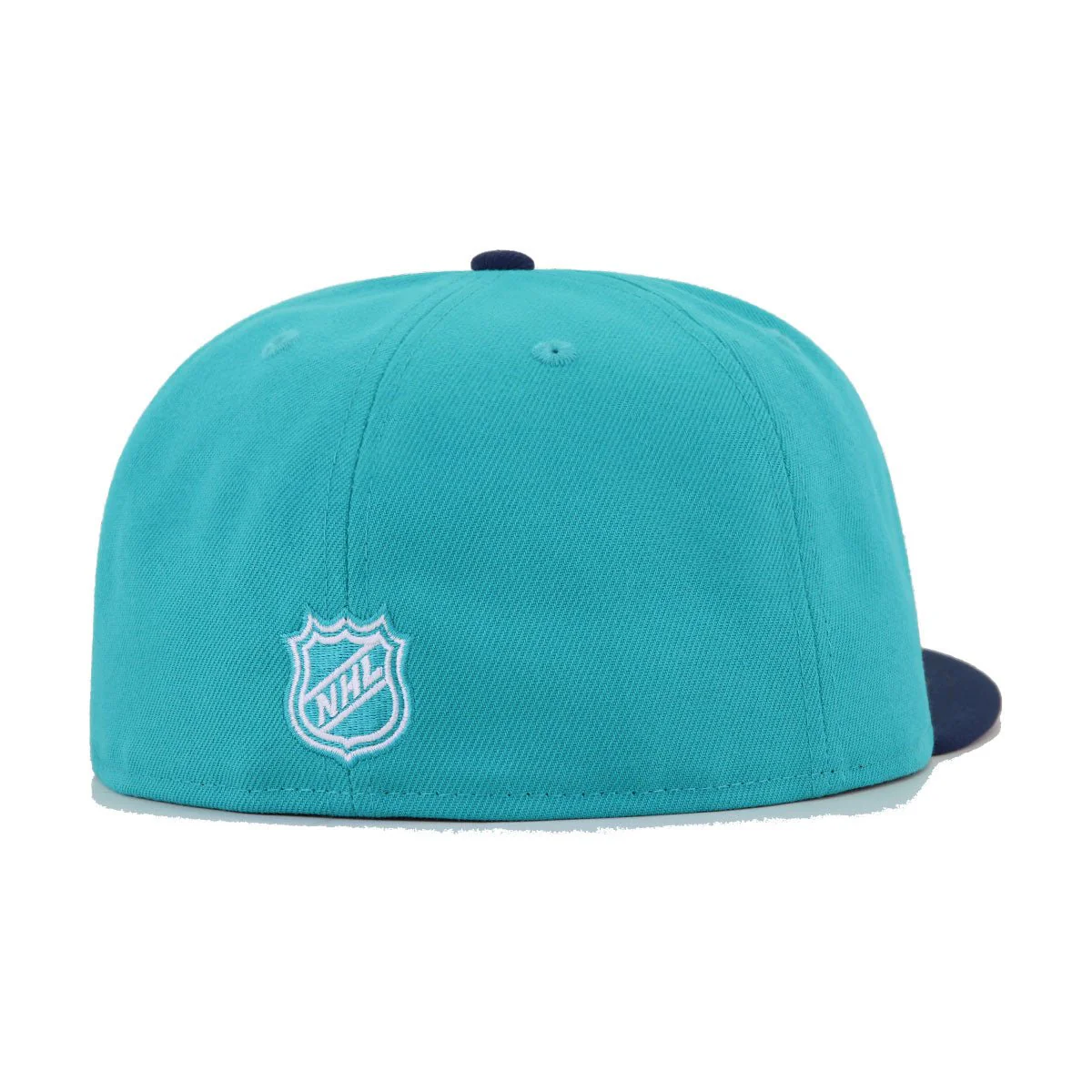 New York Islanders Teal Oceanside Blue New Era 59Fifty Fitted - Image 2