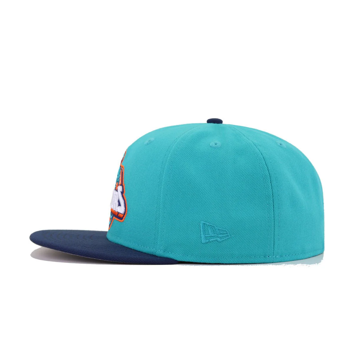 New York Islanders Teal Oceanside Blue New Era 59Fifty Fitted - Image 3